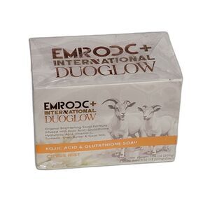 EMROCC + International Duoglow Kojic Acid Glutathione Soap
